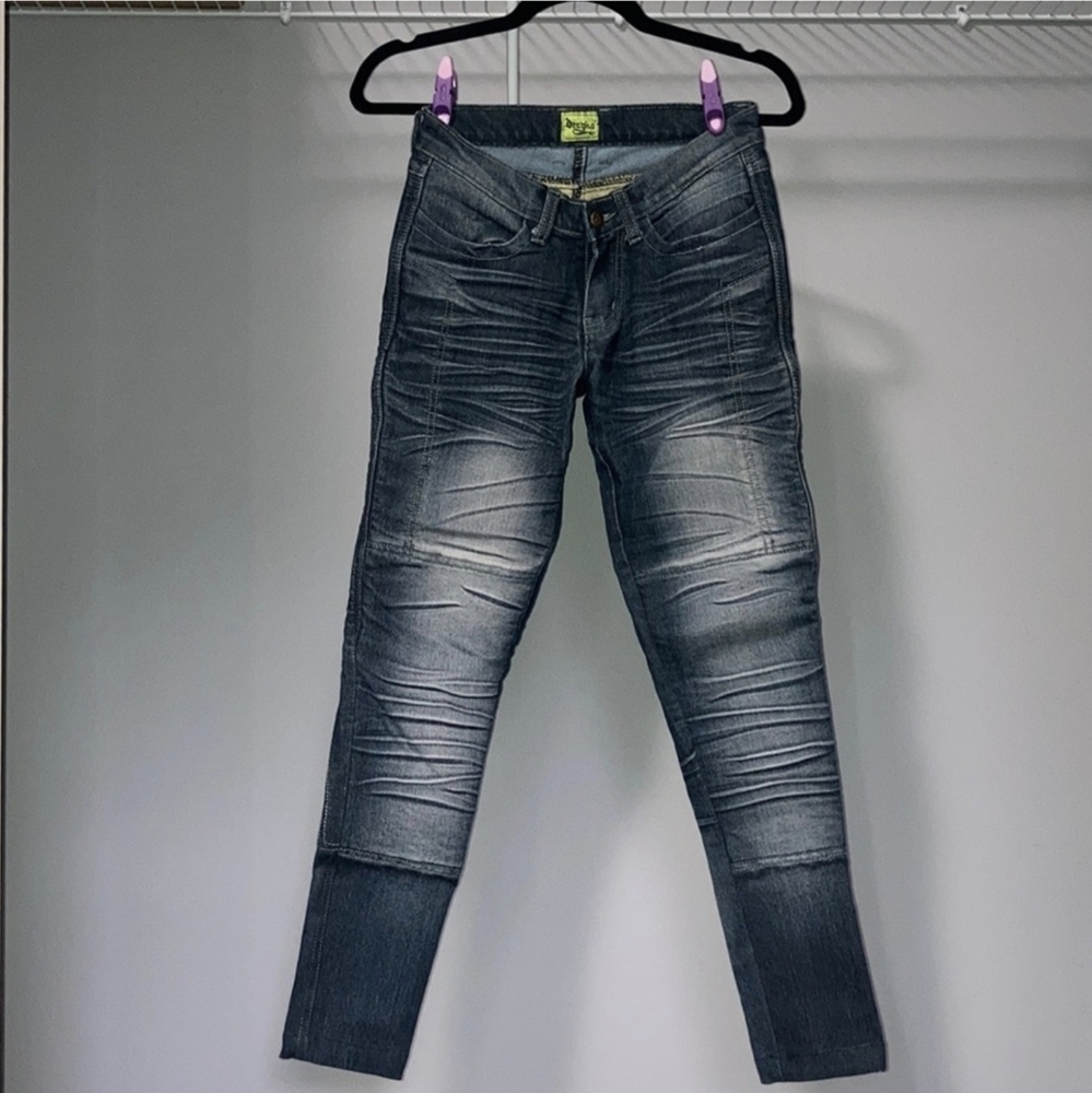 Drayko (Draggin) Drift Kevlar Lined Jeans motorcycle